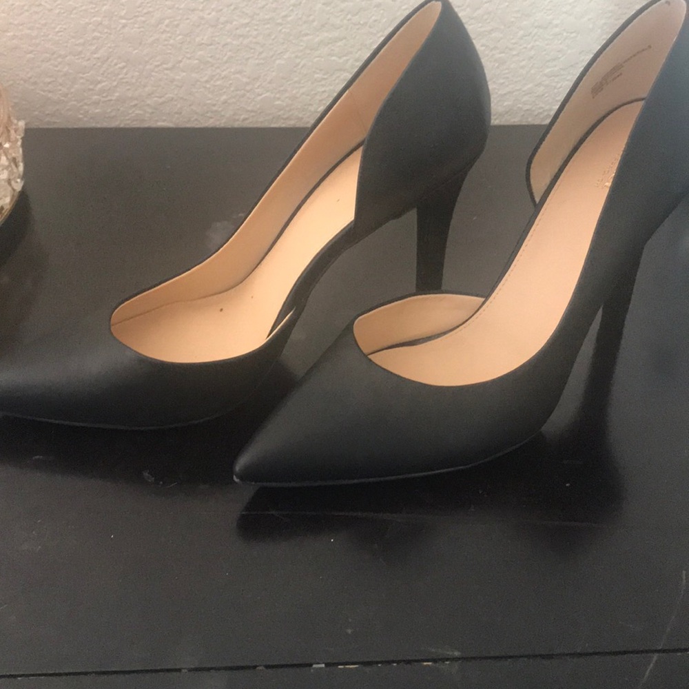 Black heels